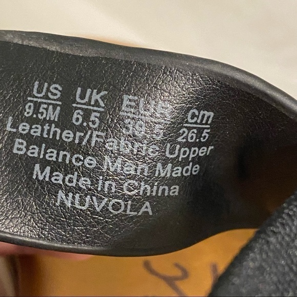 Zodiac Nuvola Comfortable Elastic Ankle Strap Sandal, size 9.5, black - Picture 5 of 7